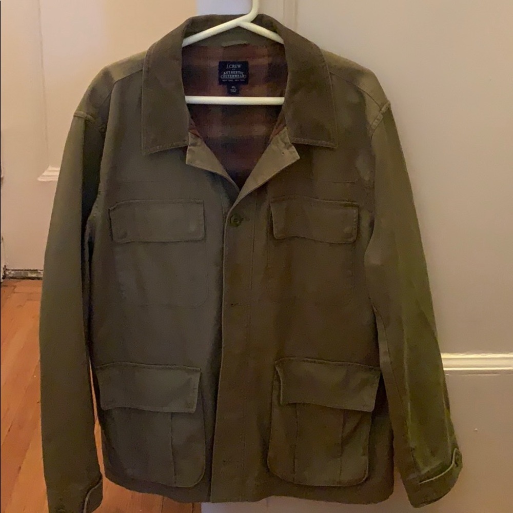 J.Crew men’s outwear in XL